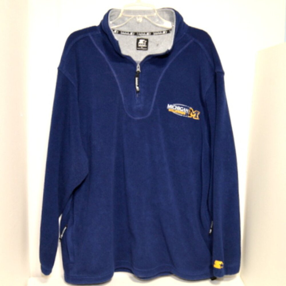 Team Starter Blue Long Sleeve Sweater